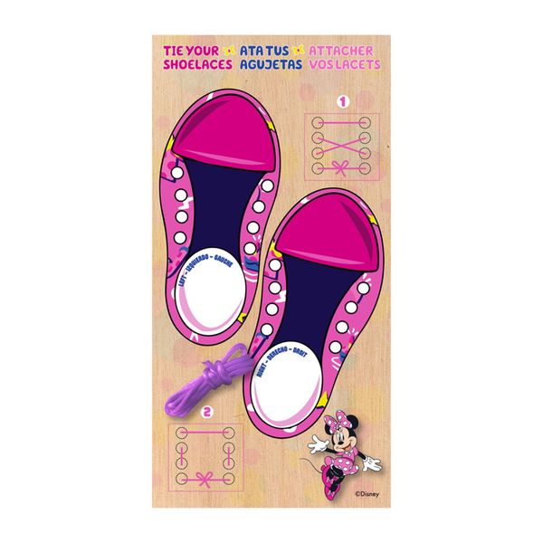 Juego-Ata-tus-Agujetas-con-Minnie-Ronda