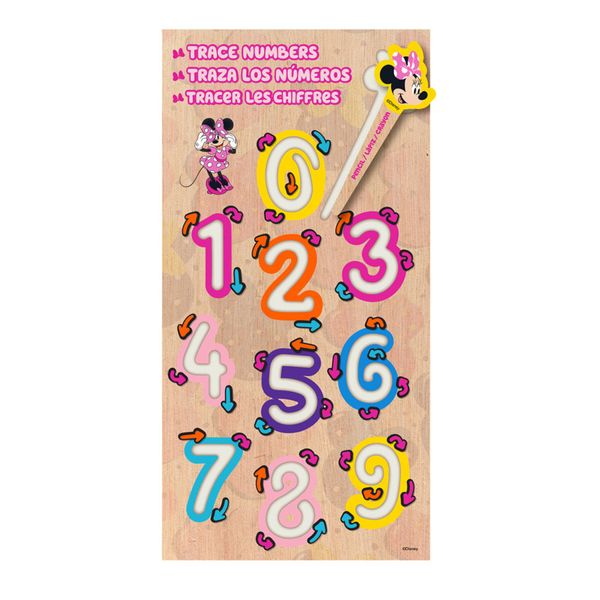 Juego-Traza-el-Numero-Minnie-Ronda Juego-Traza-el-Numero-Minnie-Ronda