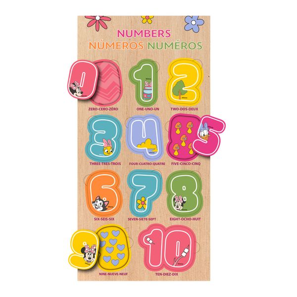 Juego-Tabla-de-Aprendizaje-Numeros-Minnie-Ronda Juego-Tabla-de-Aprendizaje-Numeros-Minnie-Ronda