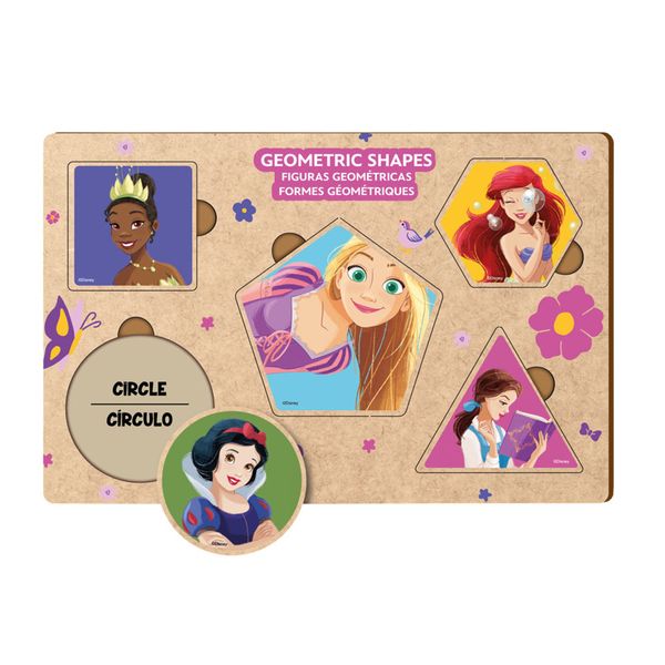 Tabla-de-Figuras-Geometricas-Princesas-Ronda