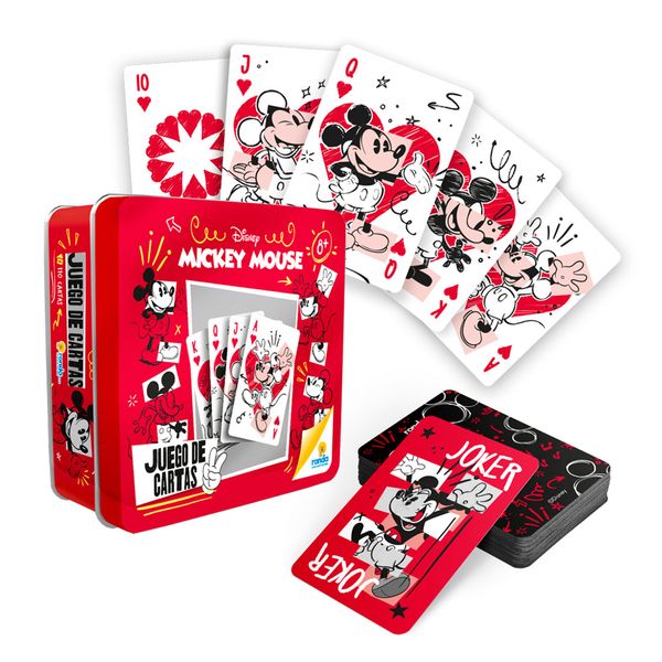 Juego-de-Cartas-Mickey-Ronda