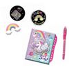 Set-Diario-Mensaje-Secreto-Revela-con-Luz-Unicornio-Hot-Focus