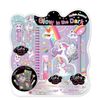 Set-Cuaderno-Brilla-en-la-Oscuridad-Unicornio-Hot-Focus
