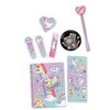 Set-Cuaderno-Brilla-en-la-Oscuridad-Unicornio-Hot-Focus