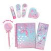 Set-Cuaderno-Brilla-en-la-Oscuridad-Sirena-Hot-Focus