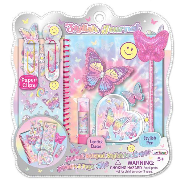 Set-Cuaderno-Brilla-en-la-Oscuridad-Mariposas-Hot-Focus