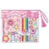 Set-de-Cuaderno-y-Colores-Flores-Hot-Focus