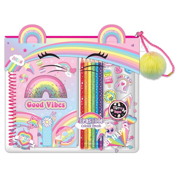 Set-de-Cuaderno-y-Colores-Arcoiris-Hot-Focus Set-de-Cuaderno-y-Colores-Arcoiris-Hot-Focus