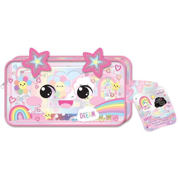 Set-Cartuchera-con-Colores-Arcoiris-Hot-Focus Set-Cartuchera-con-Colores-Arcoiris-Hot-Focus