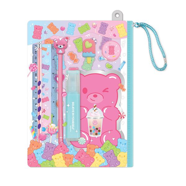 Set-Escolar-Cartuchera-Osos-Hot-Focus