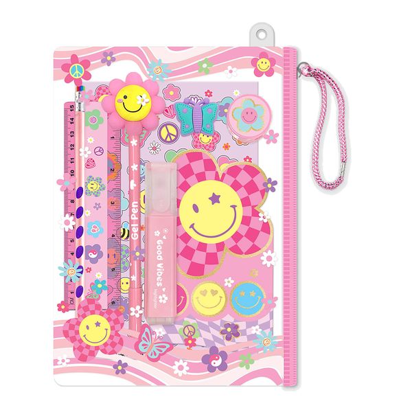 Set-Escolar-Cartuchera-Flores-Hot-Focus