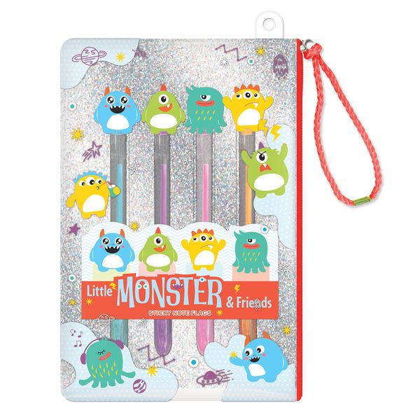 Set-de-Lapiceros-Divertidos-Monstruos-Hot-Focus Set-de-Lapiceros-Divertidos-Monstruos-Hot-Focus