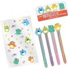 Set-de-Lapiceros-Divertidos-Monstruos-Hot-Focus