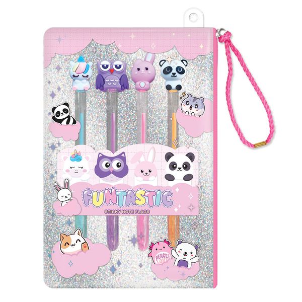 Set-de-Lapiceros-Divertidos-Animales-Hot-Focus