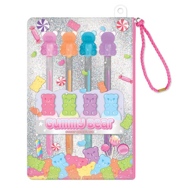 Set-de-Lapiceros-Divertidos-Osos-Hot-Focus