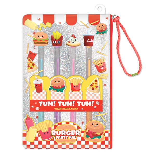 Set-de-Lapiceros-Divertidos-Comidas-Hot-Focus Set-de-Lapiceros-Divertidos-Comidas-Hot-Focus