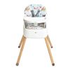 Silla-Comedor-para-Bebe-4-en-1-Granita-Flor-Infanti