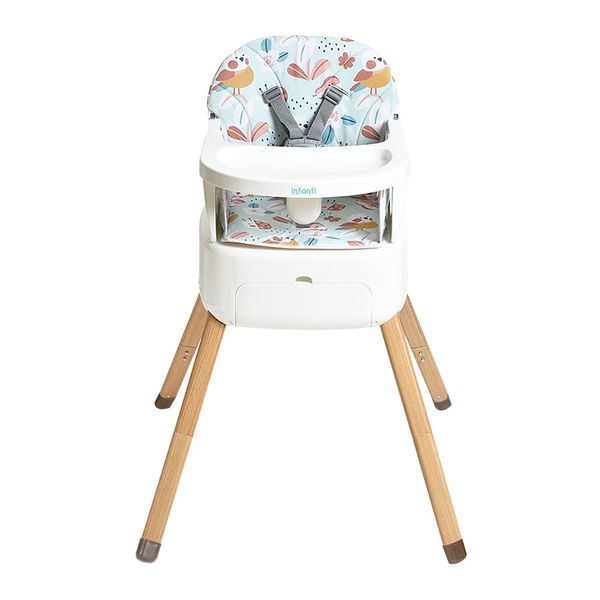 Silla-Comedor-para-Bebe-4-en-1-Granita-Flor-Infanti