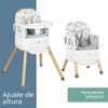 Silla-Comedor-para-Bebe-4-en-1-Granita-Flor-Infanti