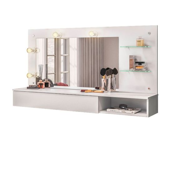 Tocador-Lumiere-Blanco-Multimuebles Tocador-Lumiere-Blanco-Multimuebles