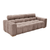 Sofa-Cama-Miami-Reclinable-3p-Tela-Taupe-Hogar-Venecia