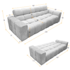 Sofa-Cama-Miami-Reclinable-3p-Tela-Taupe-Hogar-Venecia