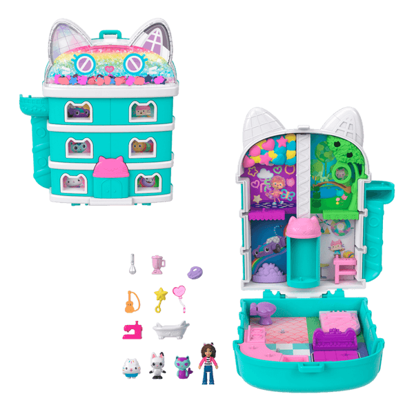 Set-de-Juego-Compacto-Gabby-s-Dollhouse-Polly-Pocket Set-de-Juego-Compacto-Gabby-s-Dollhouse-Polly-Pocket