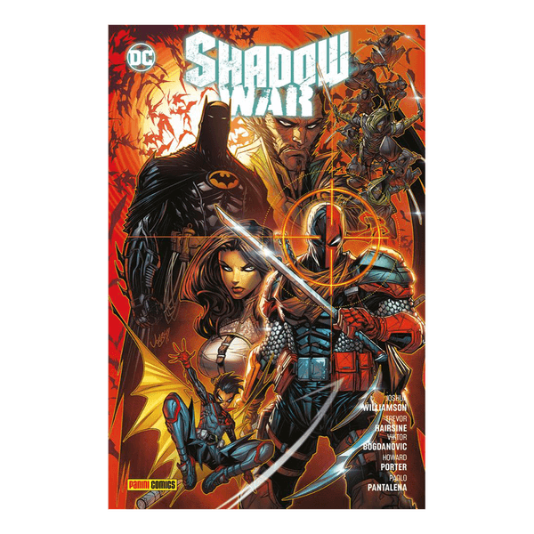 Comic-Batman--Shadow-War-N.01-Panini- Comic-Batman--Shadow-War-N.01-Panini-