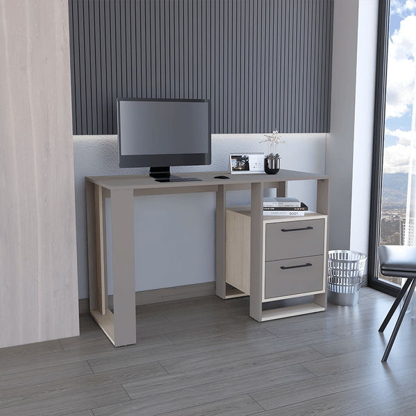 Escritorio-Verlot-Etm-12052-Taupe-Mallado-Rta-Design