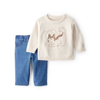 Set-Buzo-y-Pantalon-Azul-Bebes-Niños-Carter-s-9M