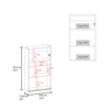 Botiquin-Baño-Juno-Glb-11016-Blanco-Rta-Design