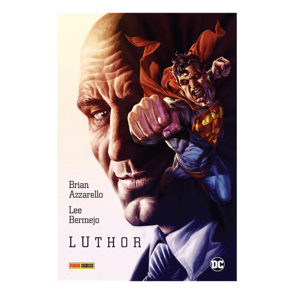 Comic-Lex-Luthor-de-Brian-Azzarello-y-Lee-Bermejo-Panini