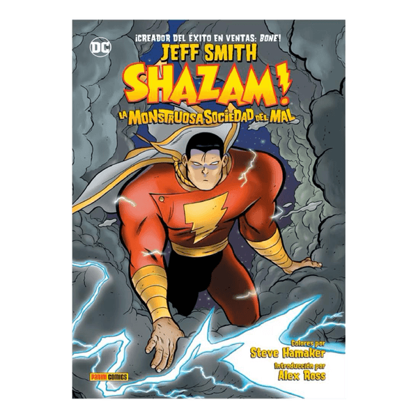 Comic-Shazam--The-Monster-Society-Of-Evil-Panini Comic-Shazam--The-Monster-Society-Of-Evil-Panini