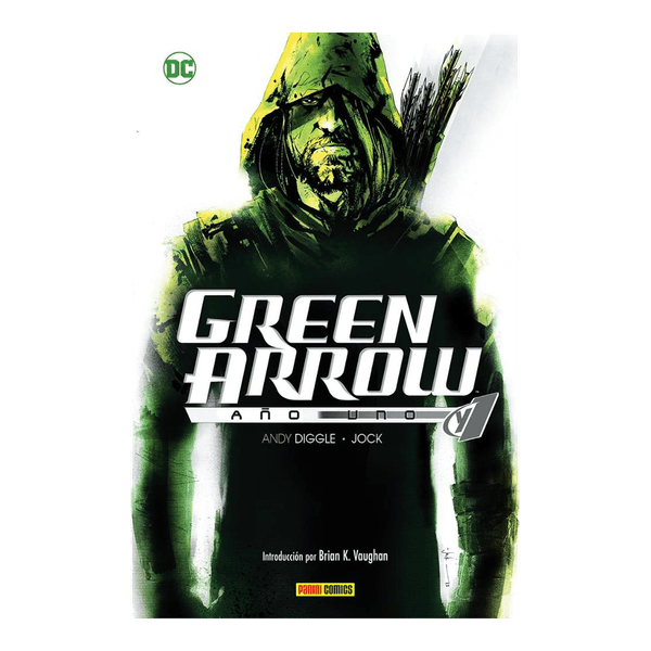 Comic-Green-Arrow--Year-One-Panini
