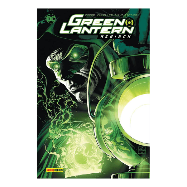 Comic-Green-Lantern-Rebirth-Panini Comic-Green-Lantern-Rebirth-Panini