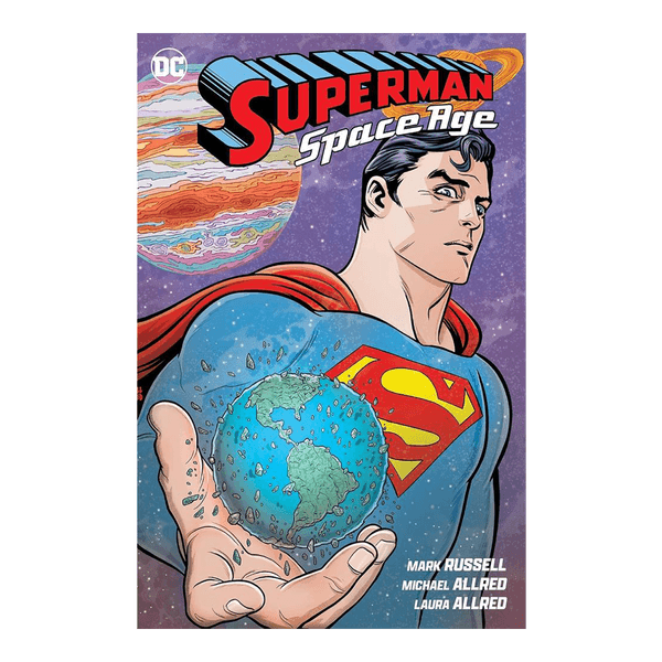 Comic-Superman--Space-Age-Panini Comic-Superman--Space-Age-Panini