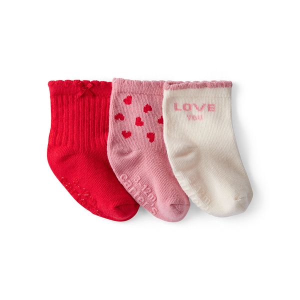 Set-3-Pares-de-Medias-Surtidas-Bebes-Niñas-Carter-s-3-12M Set-3-Pares-de-Medias-Surtidas-Bebes-Niñas-Carter-s-3-12M