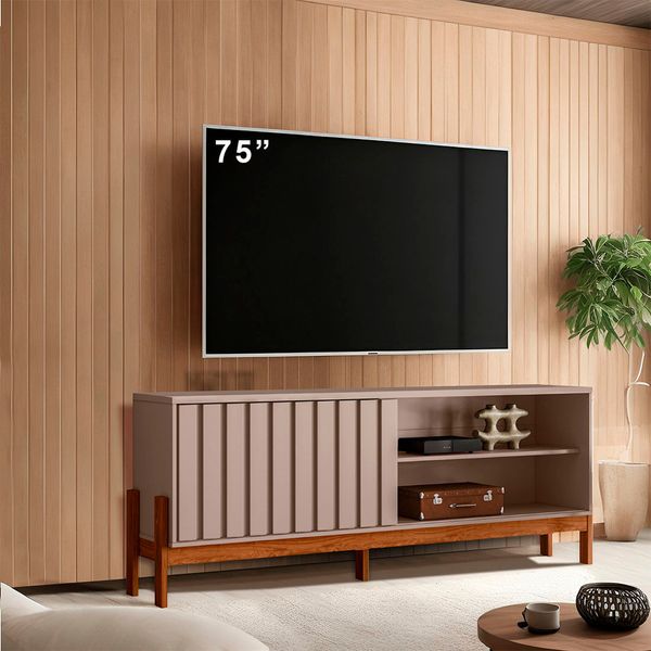 Rack-para-TV-Aurora-Gris-Canela-75-Pulgadas-Multimuebles