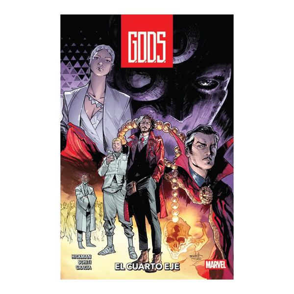 Comic-Marvel-TPB-G.O.D.S-N°1-Panini Comic-Marvel-TPB-G.O.D.S-N°1-Panini