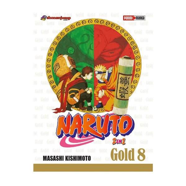 Comic-Naruto-Gold-Edition-N.8-Panini