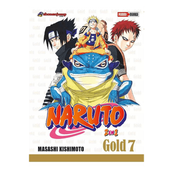 Comic-Naruto-Gold-Edition-N.7-Panini