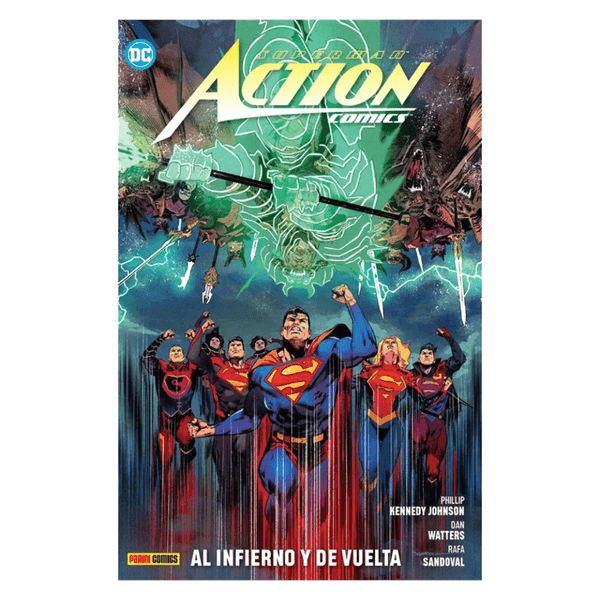 Comic-Superman--Action-Comics-N.02-Al-Infierno-y-de-Vuelta-Panini Comic-Superman--Action-Comics-N.02-Al-Infierno-y-de-Vuelta-Panini