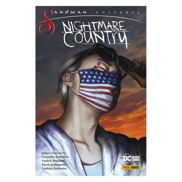 Comic-DC-Black-Label-Nightmare-Country-N.01-Panini