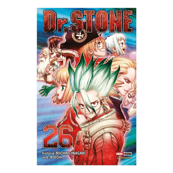 Manga-Dr.-Stone-N.26-Panini