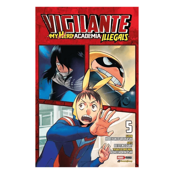 Manga-Vigilante-Boku-No-Hero-N.5-Panini