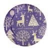 Plato-Decorativo-Navidad-Reno-Azul-33cm-Ikhome