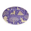 Plato-Decorativo-Navidad-Reno-Azul-33cm-Ikhome