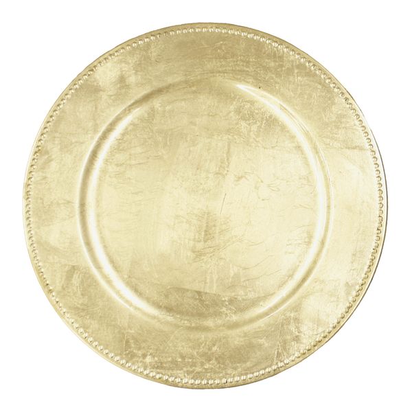 Plato-Decorativo-Dorado-Liso-33cm-Ikhome Plato-Decorativo-Dorado-Liso-33cm-Ikhome