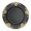 Plato-Decorativo-Golden-Edge-33cm-Ikhome