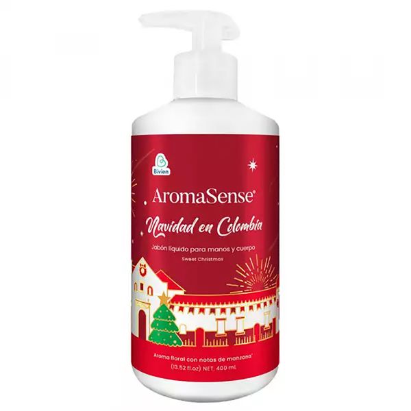 Jabon-Sweet-Christmas-400ml-Aromasense